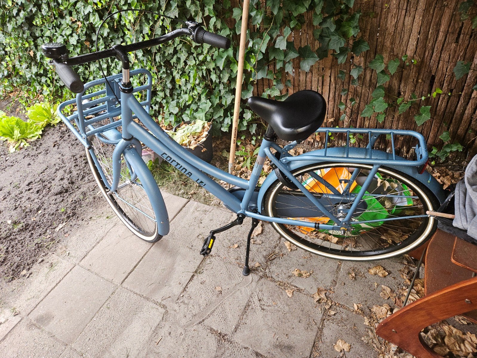Cortina U4 26 inch, Fietsen en Brommers, Fietsen | Meisjes, Terugtraprem, Cortina U4 transportfiets, Versnellingen, Zo goed als nieuw