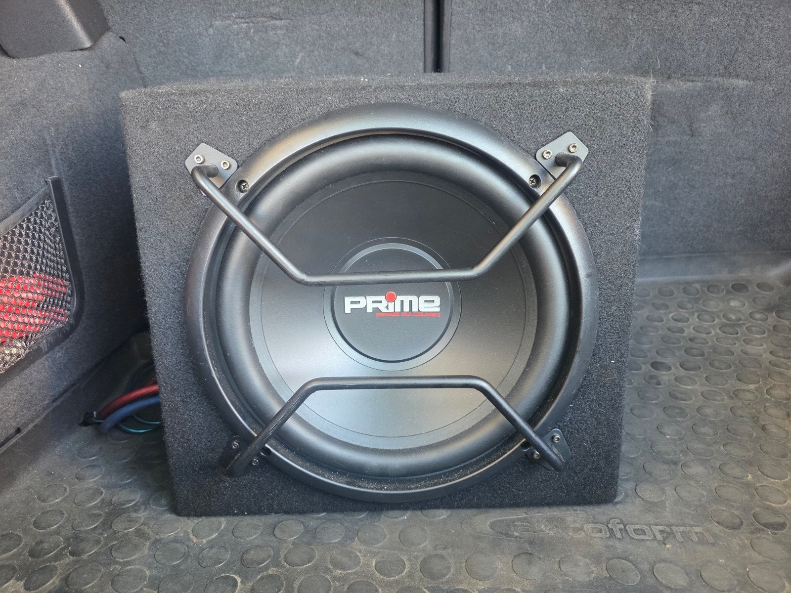 Caliber BC112SA 600W 12 inch actieve subwoofer, Ophalen of Verzenden