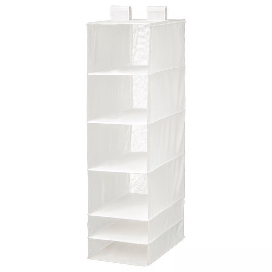 2x SKUBB opberger 6 vakken wit IKEA, Ophalen, Minder dan 50 cm, 100 tot 150 cm, Zo goed als nieuw