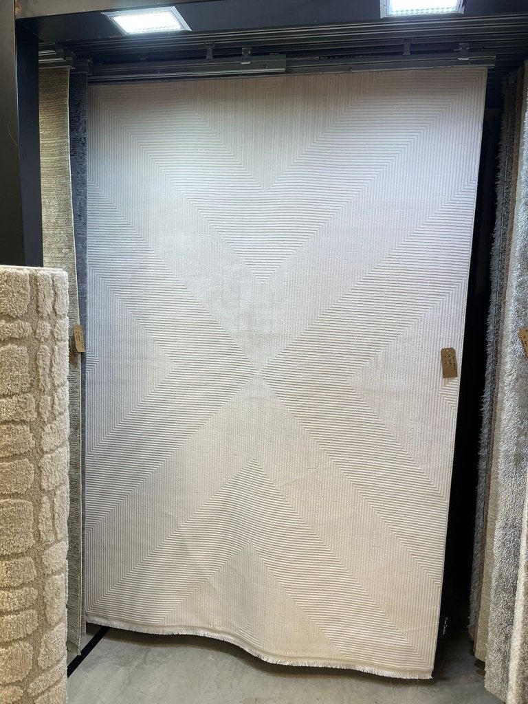 Vloerkleed zacht laagpolig 160x230cm beige creme, Huis en Inrichting, Stoffering | Tapijten en Kleden, 150 tot 200 cm, Ophalen of Verzenden