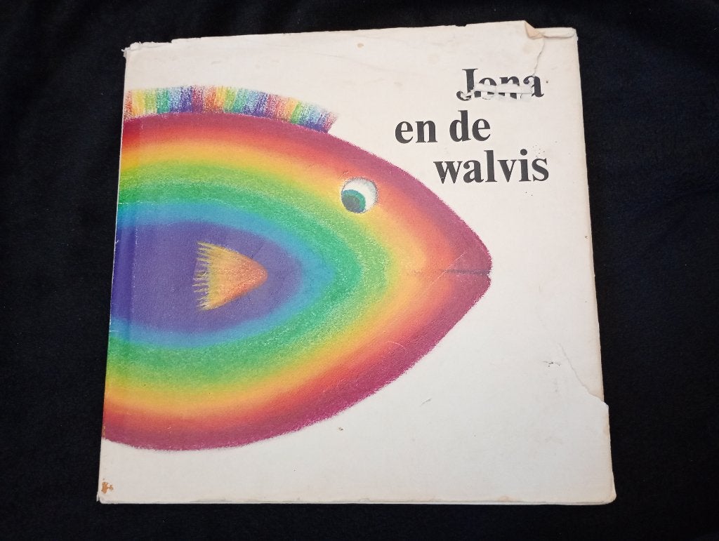 Miyoshi, Slimmen, Jona en de walvis, Ophalen of Verzenden, Gelezen, Fictie algemeen