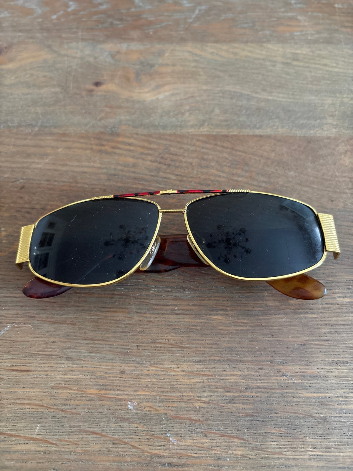 Vintage Jaren 80 Malucci Zonnebril – & Tortoise Retro Model, Sieraden, Tassen en Uiterlijk, Zonnebrillen en Brillen | Dames, Gebruikt