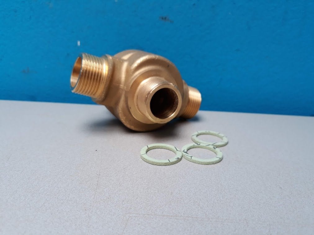 Driewegklep/klephuis Remeha Selecta plus VCMG6000E S55500, Doe-het-zelf en Verbouw, Niet ingevuld, Cv-ketel of Combi-ketel, Niet ingevuld