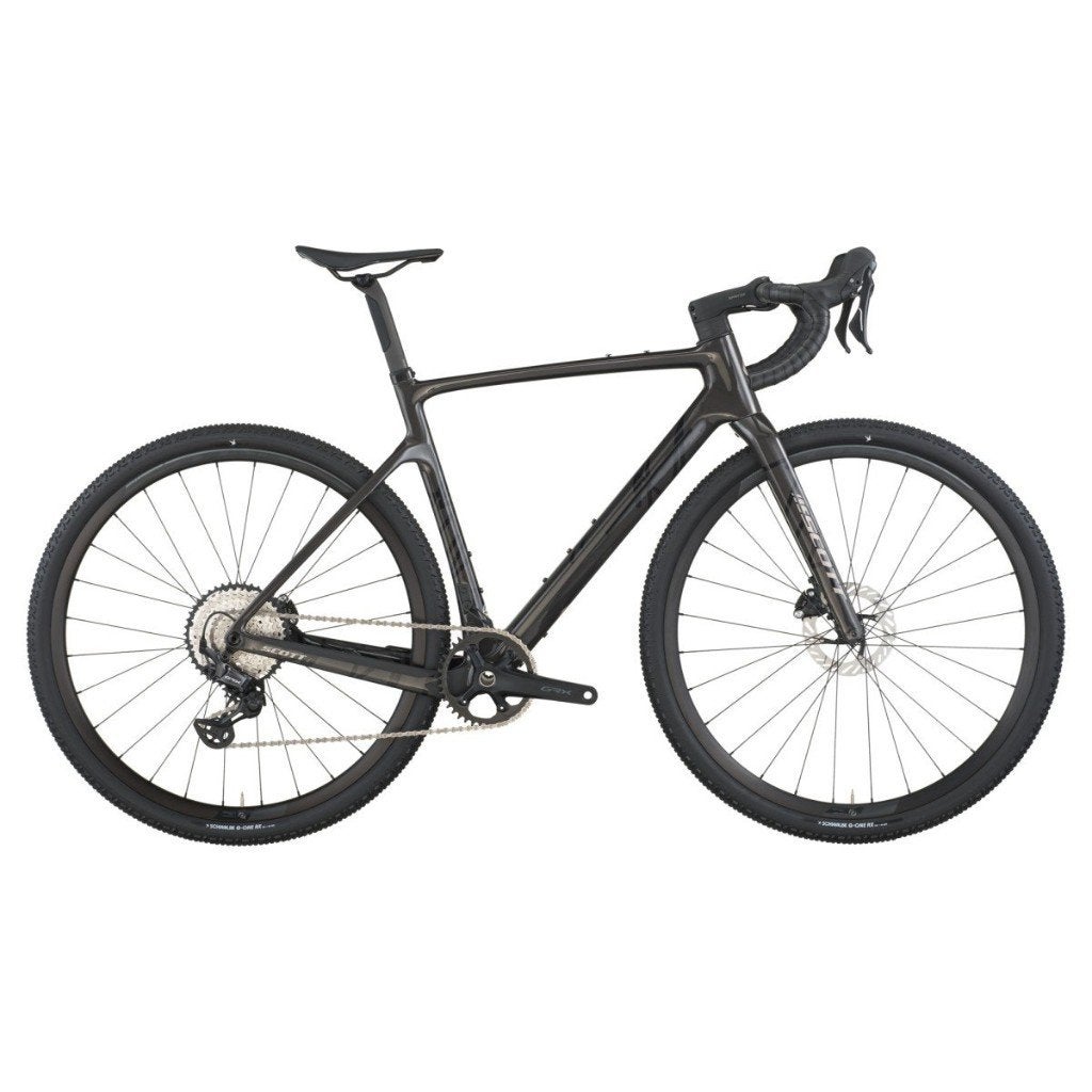 SCOTT Addict Gravel 30 56cm L 2026 Carbon Black, Nieuw, Meer dan 20 versnellingen, 53 tot 57 cm, Ophalen