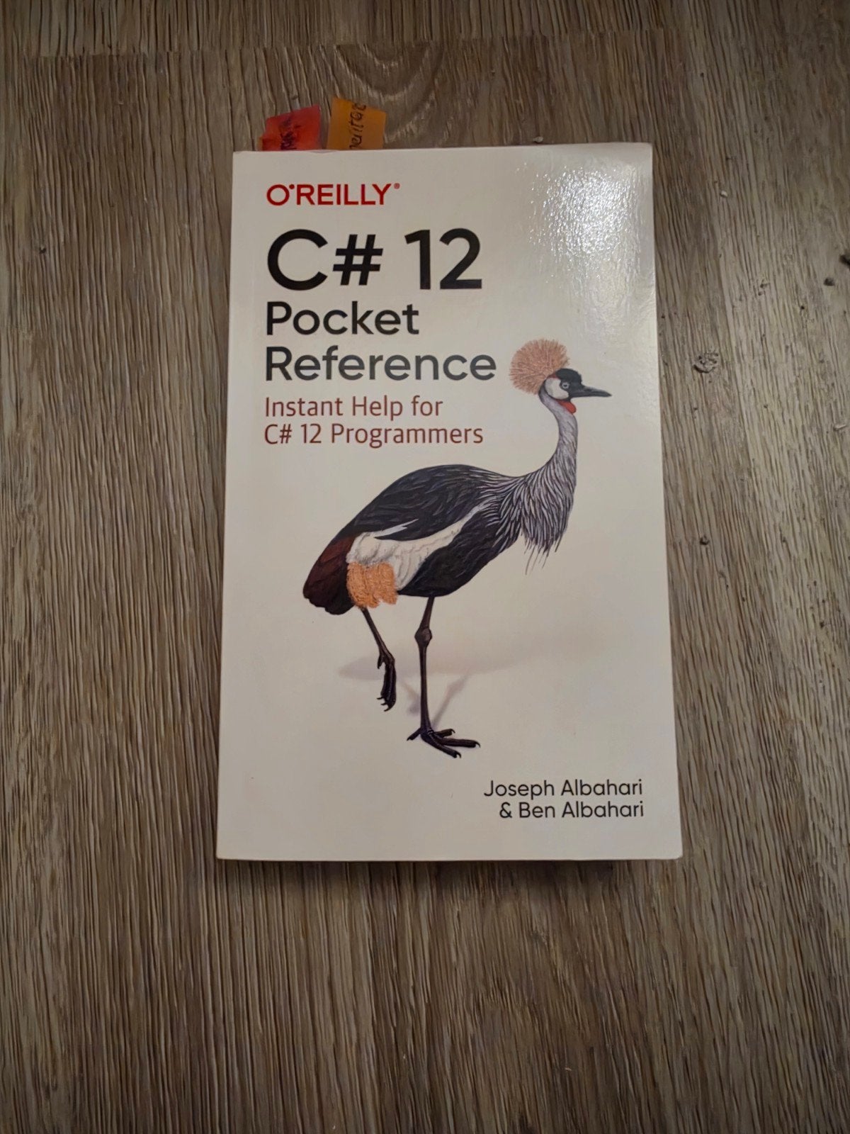 O'Reilly C# 12 Pocket Reference - Joseph & Ben Albahari, Boeken, Ophalen of Verzenden, Zo goed als nieuw, Programmeertaal of Theorie