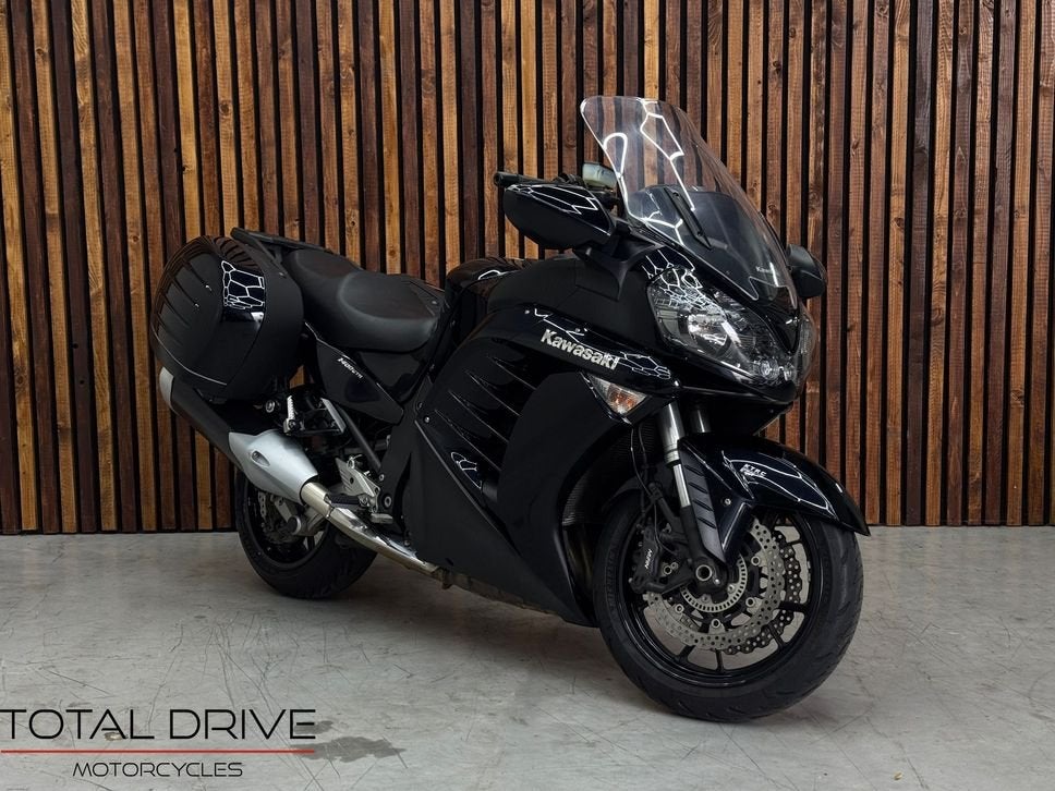 *VERKOCHT* KAWASAKI GTR 1400 (bj 2014), Motoren, 4 cilinders, Motorrijbewijs A, Bedrijf, Onbekend