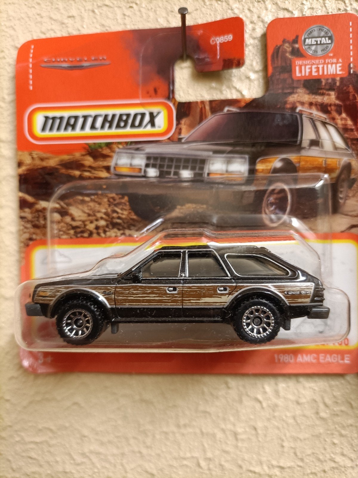 Matchbox 1980 AMC Eagle - Nieuw in verpakking, Ophalen of Verzenden, Nieuw