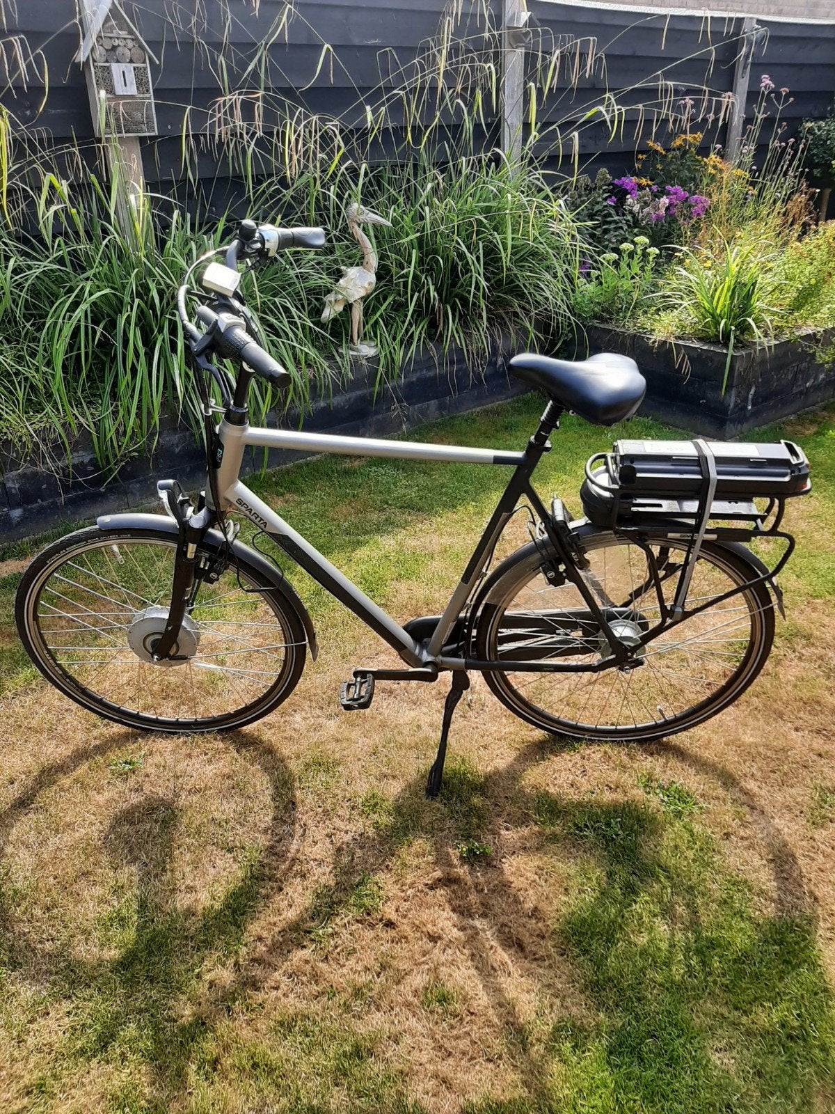 elektrische fiets sparta f8e 4 jaar oud, Fietsen en Brommers, Elektrische fietsen, Sparta, Gebruikt, Ophalen of Verzenden, 59 cm of meer