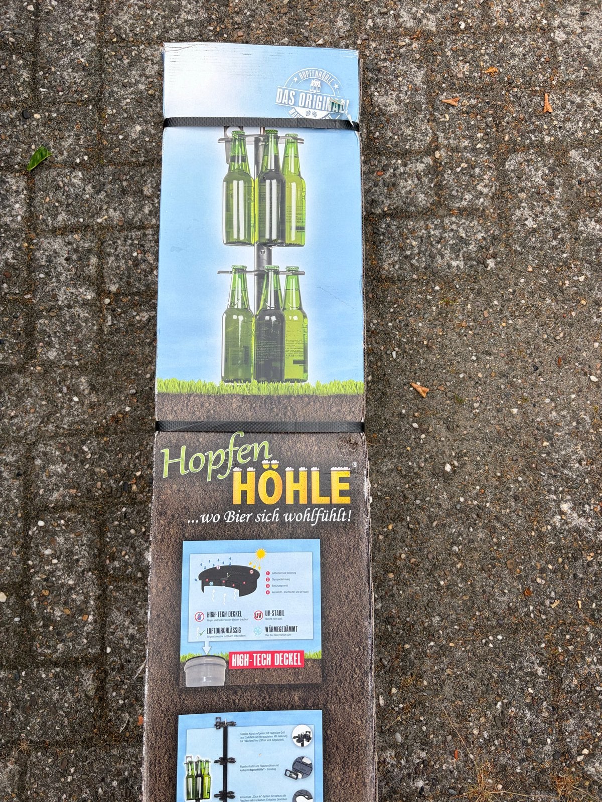 Hopfens Höhle Bierkoeler - Het origineel!, Ophalen, Nieuw