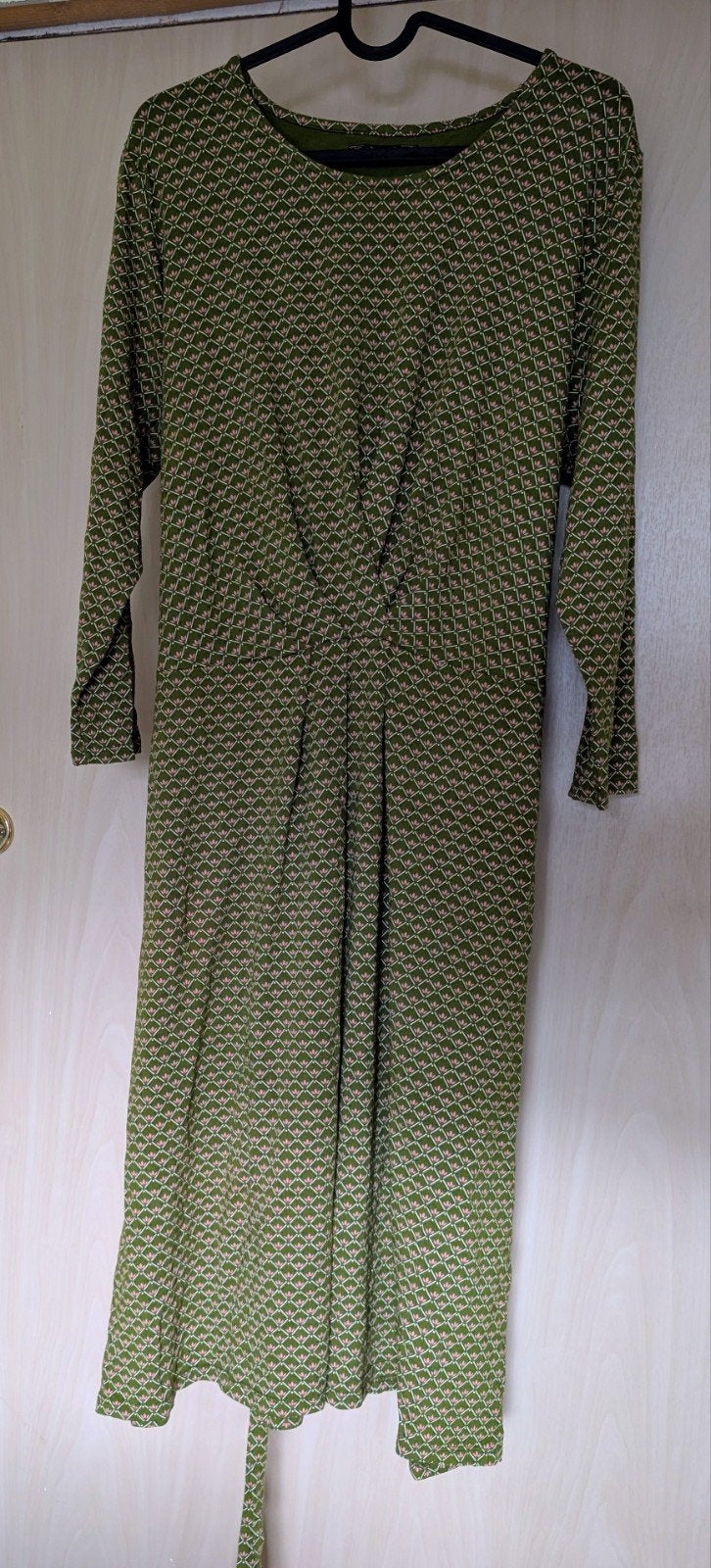Fijne King Louie jurk maat XxL (44), Kleding | Dames, Maat 42/44 (L), Ophalen of Verzenden, Zo goed als nieuw, Knielengte