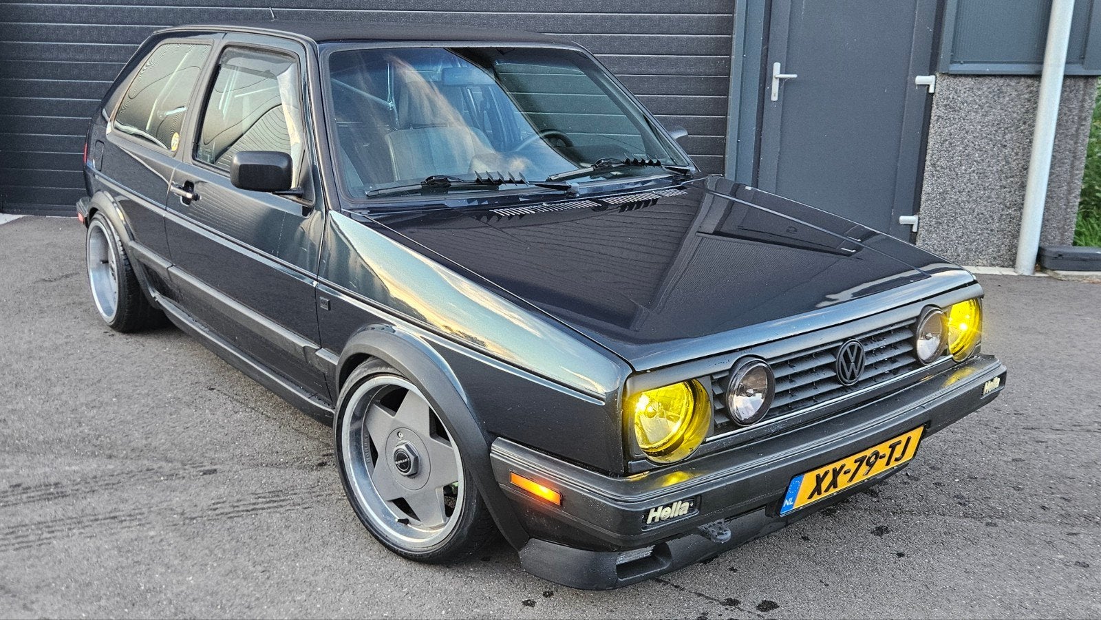 1990 VW Golf MK2 Org.NL 5bak, Te koop