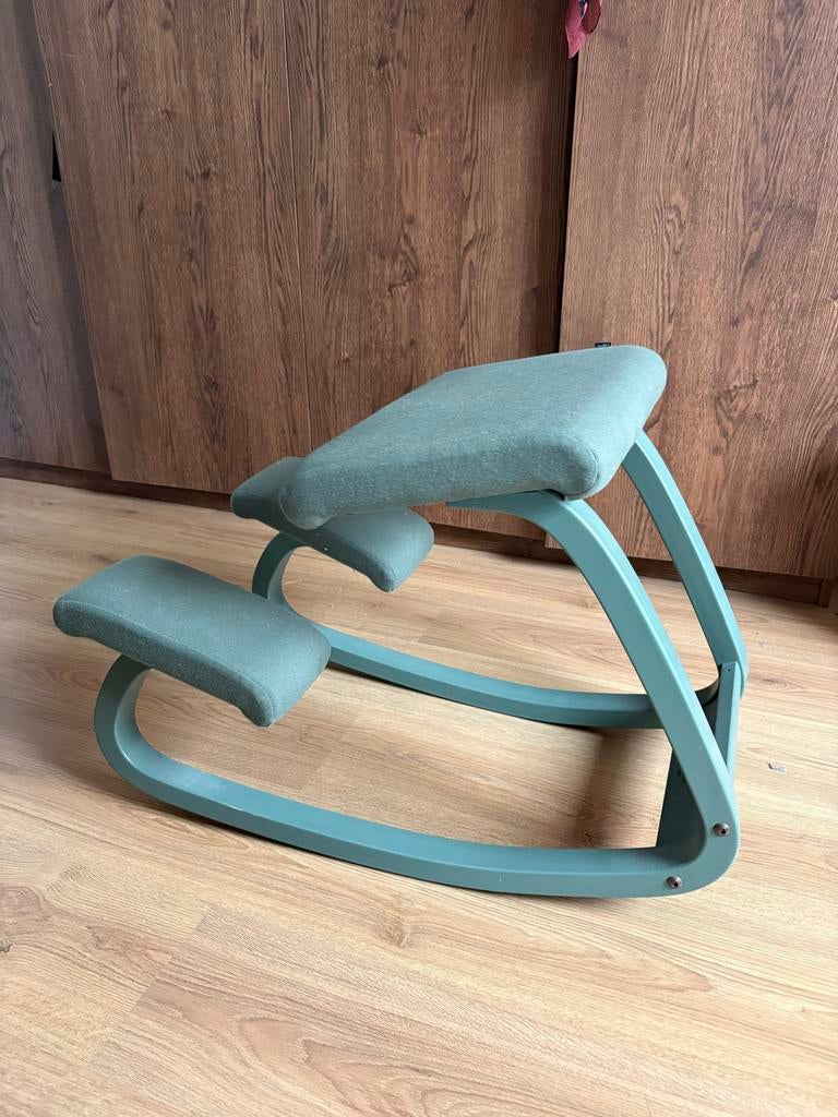 Varier Variable Balans Kniestoel - Peter Opsvik 1979, Huis en Inrichting, Stoelen, Ophalen, Overige kleuren, Zo goed als nieuw