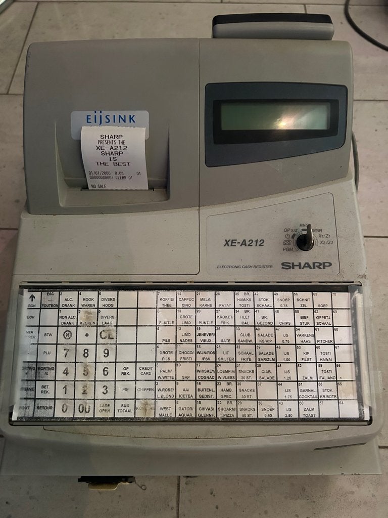 Kassa, Ophalen, Gebruikt