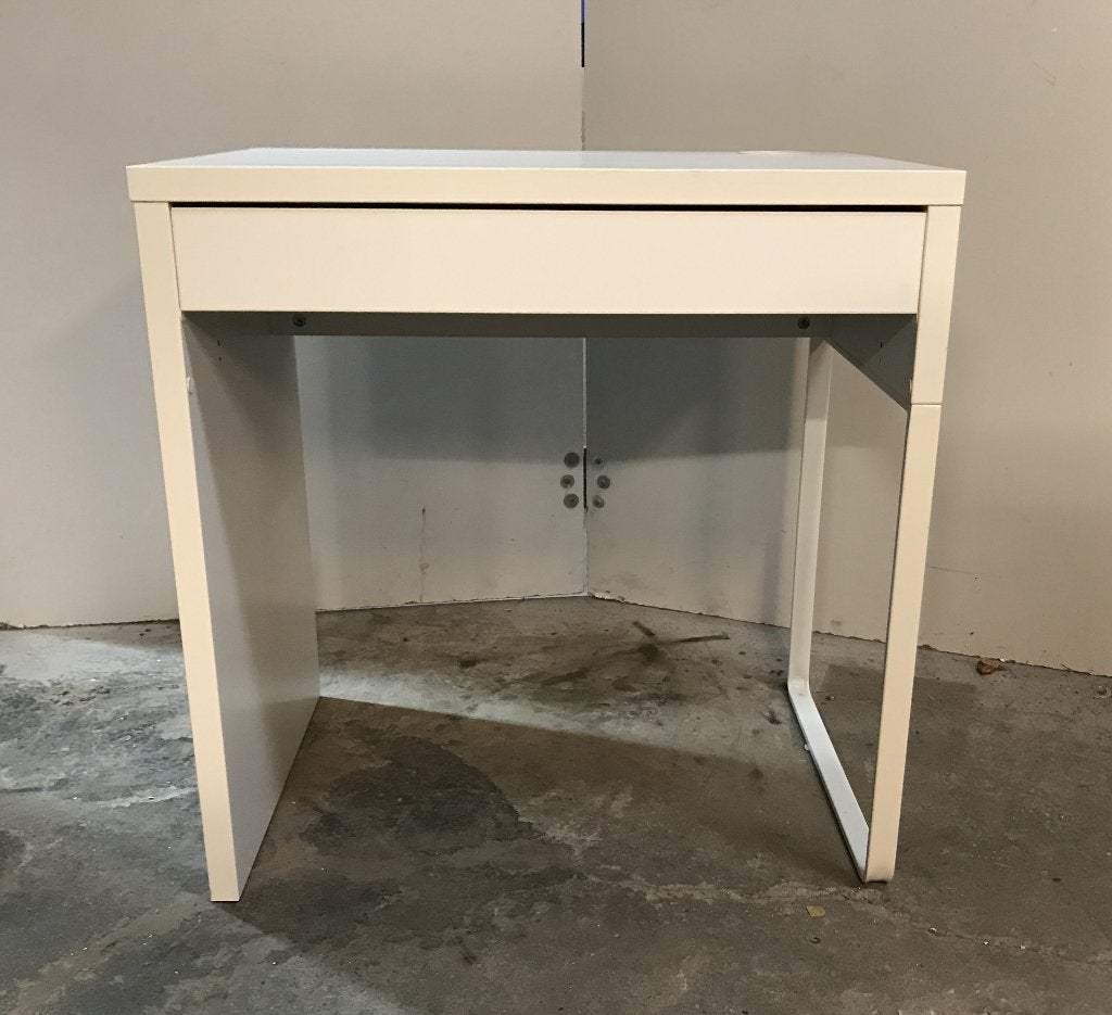 Computerbureau met lade, 73,5x50x75 cm, Ophalen, Gebruikt, Hout, 73 cm
