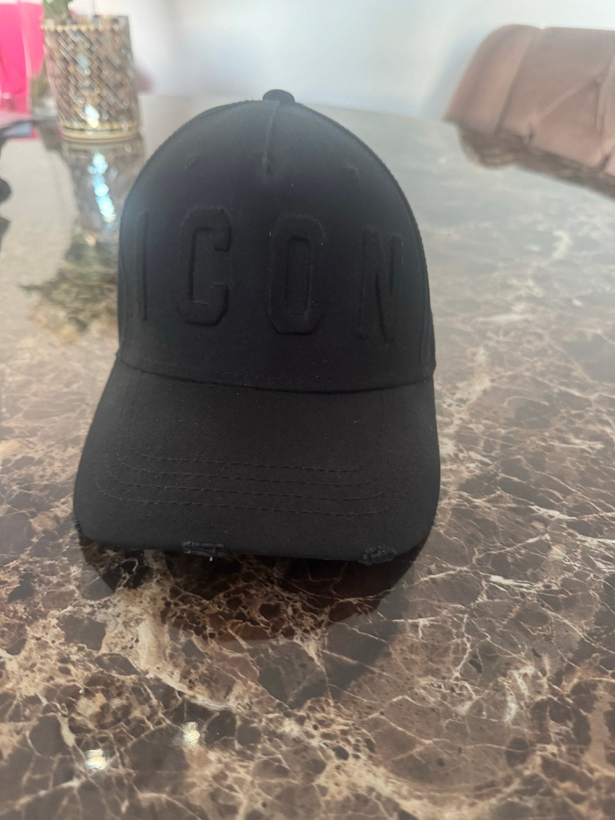 Nieuwe Dsquared Icon Cap - Zwart, Ophalen of Verzenden, Nieuw, One size fits all, Pet