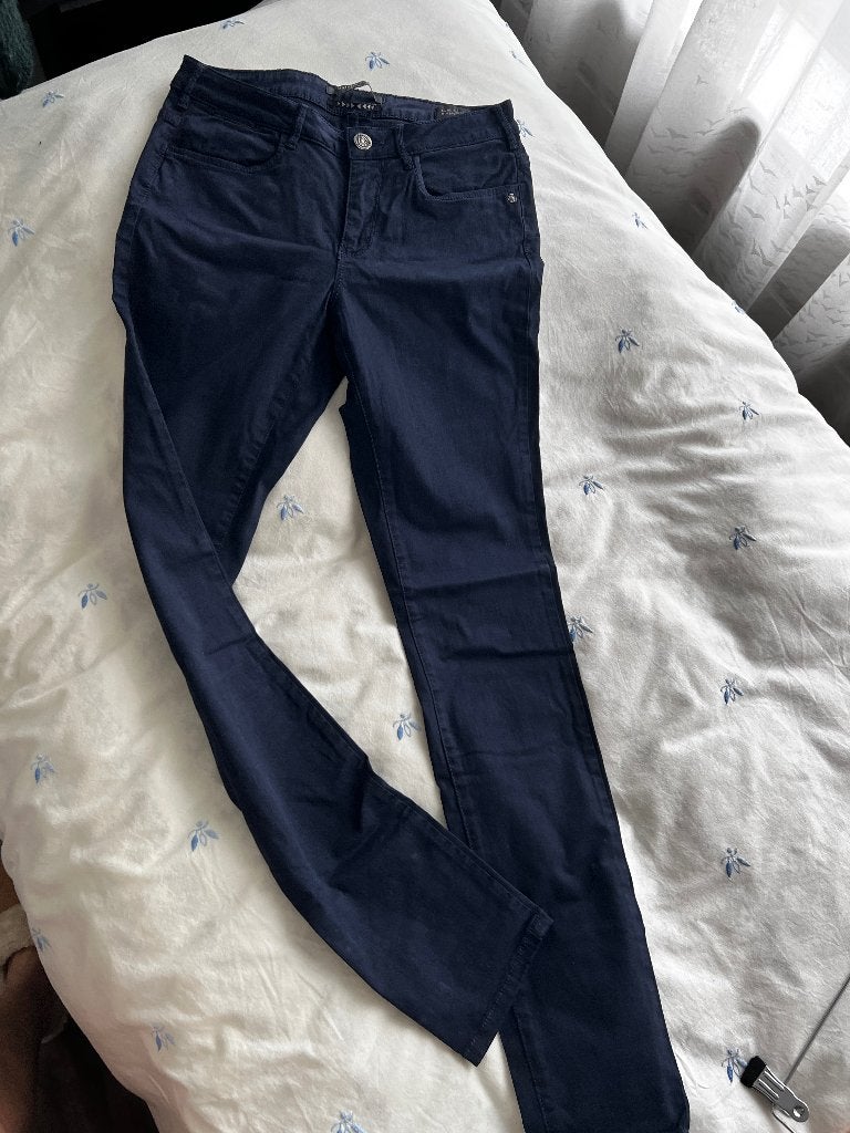 Maison scotch blauwe skinny broek  26-32 nieuw, Blauw, Nieuw, Scotch & Soda, Ophalen of Verzenden