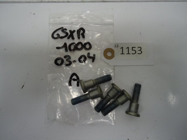 GSXR1000 2003 - 2004 Suzuki Bout Bout remschijf D1-32821