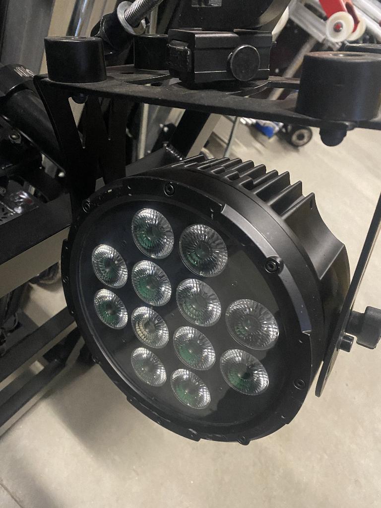 Cameo Flatpar PRO LED spot 120Watt RGBWA, Ophalen of Verzenden, Gebruikt, Licht