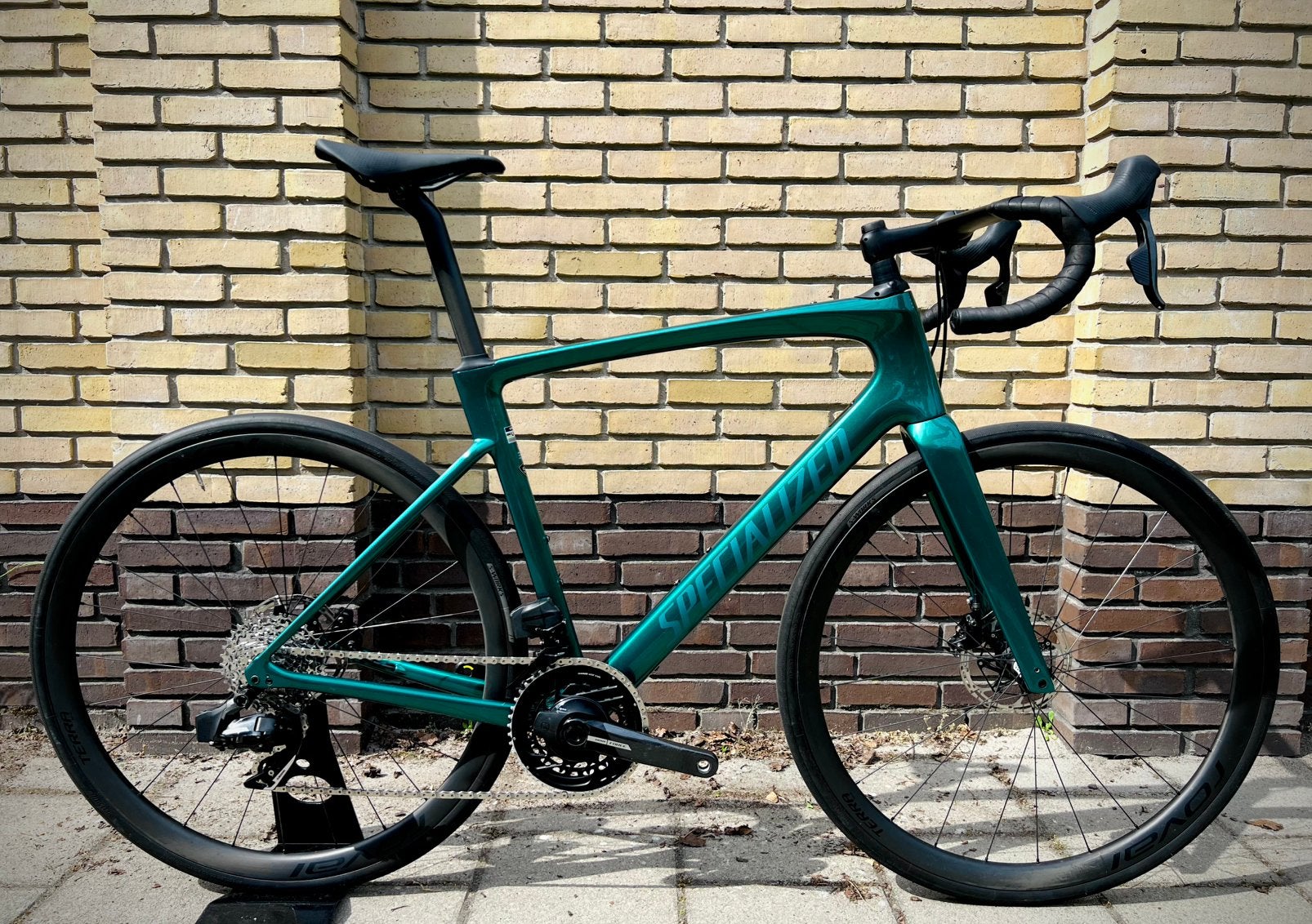 Carbon Specialized Roubaix SL8 PRO 58 Sram 12s PWM Roval, Carbon, Heren, Zo goed als nieuw, Meer dan 20 versnellingen