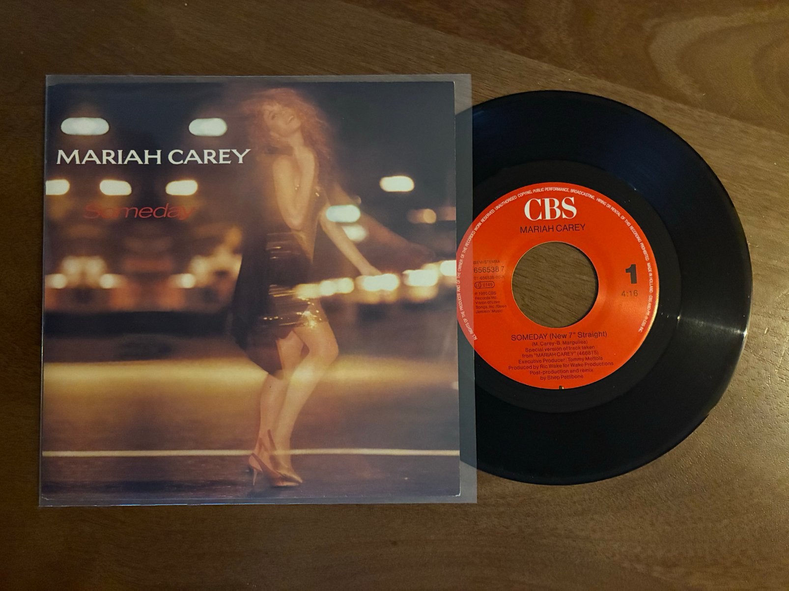 Mariah Carey - Someday, Ophalen of Verzenden, 7 inch