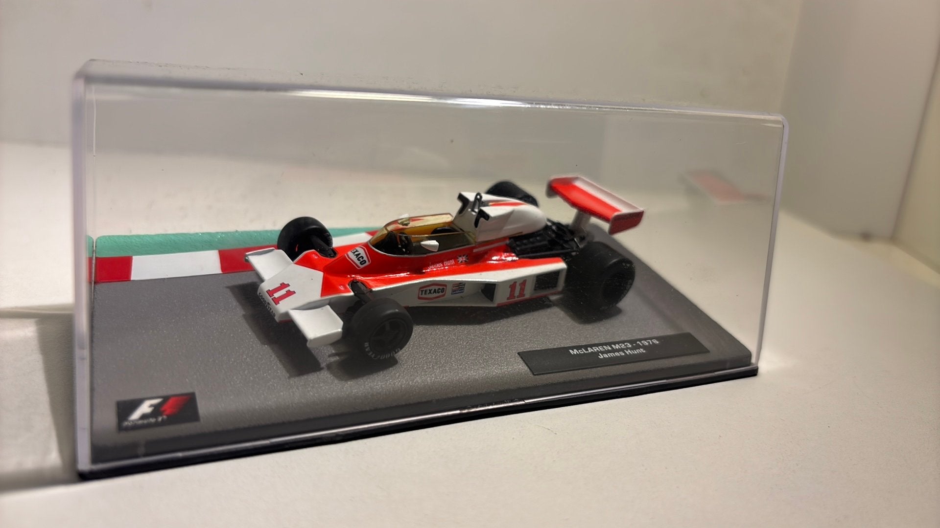 F1 mclaren m23 jams hunt 1976 atlas 1.43, Ophalen of Verzenden, A, A, A