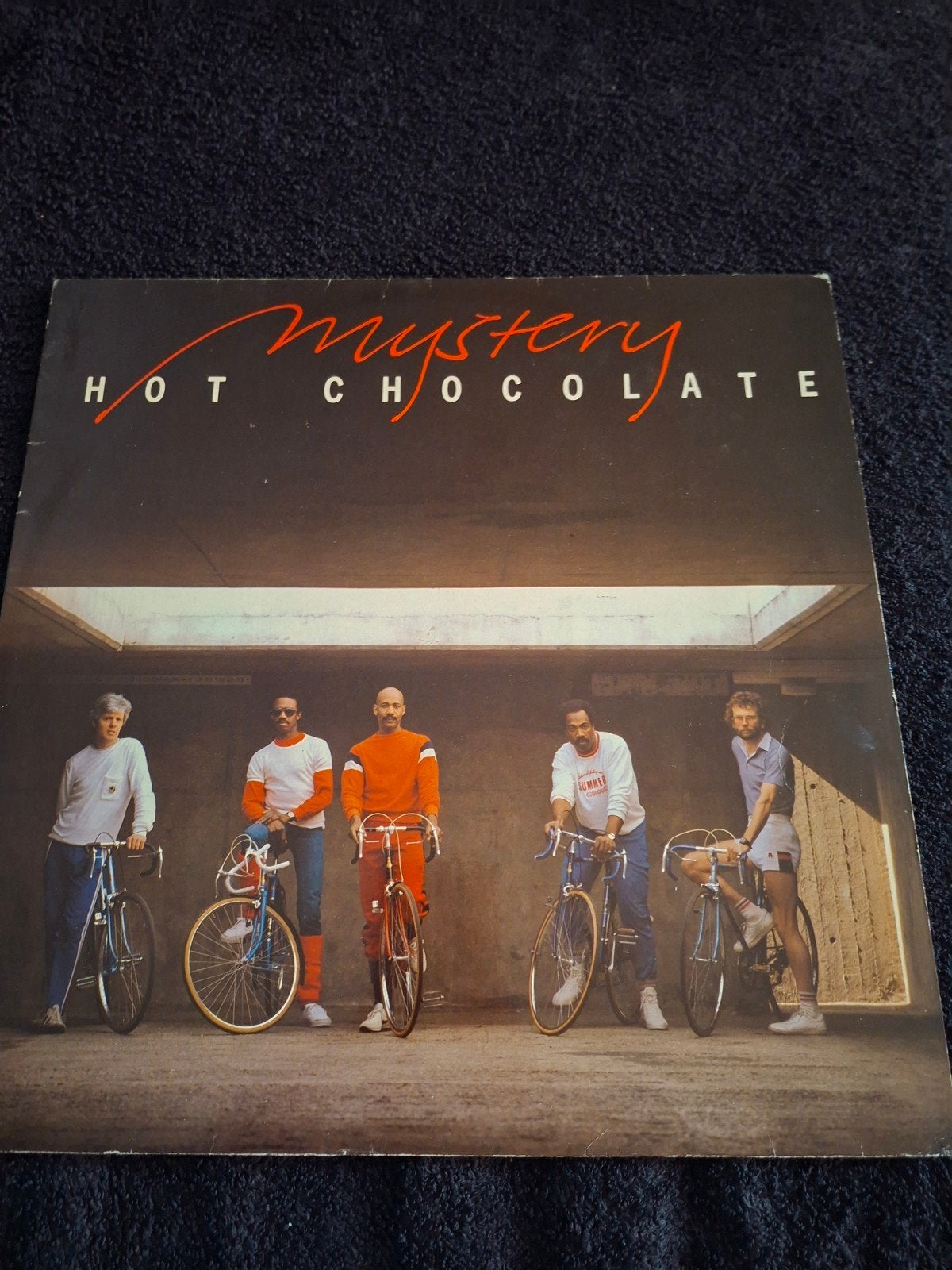 Hot Chocolate - Mystery LP (1982) Pop/Rock Vinyl, Cd's en Dvd's, Vinyl | Pop, Ophalen, LP, Gebruikt, Pop