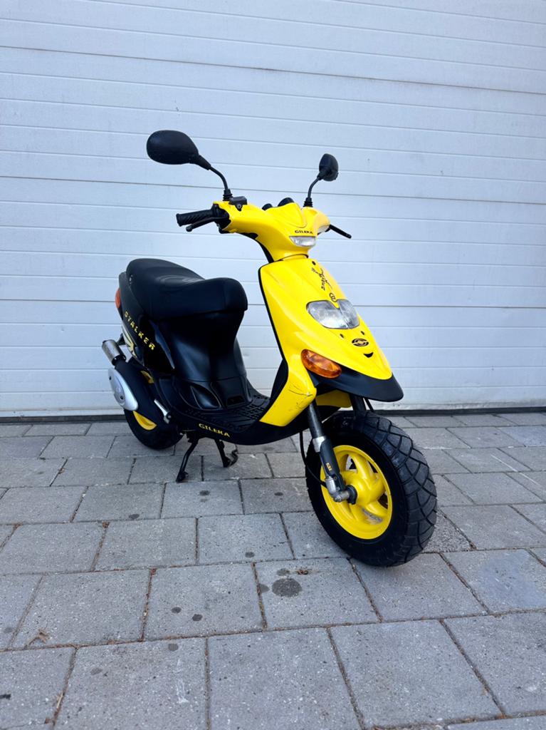️Gilera Stalker 70cc️, Ophalen, Zo goed als nieuw, Uitlaat, Piaggio