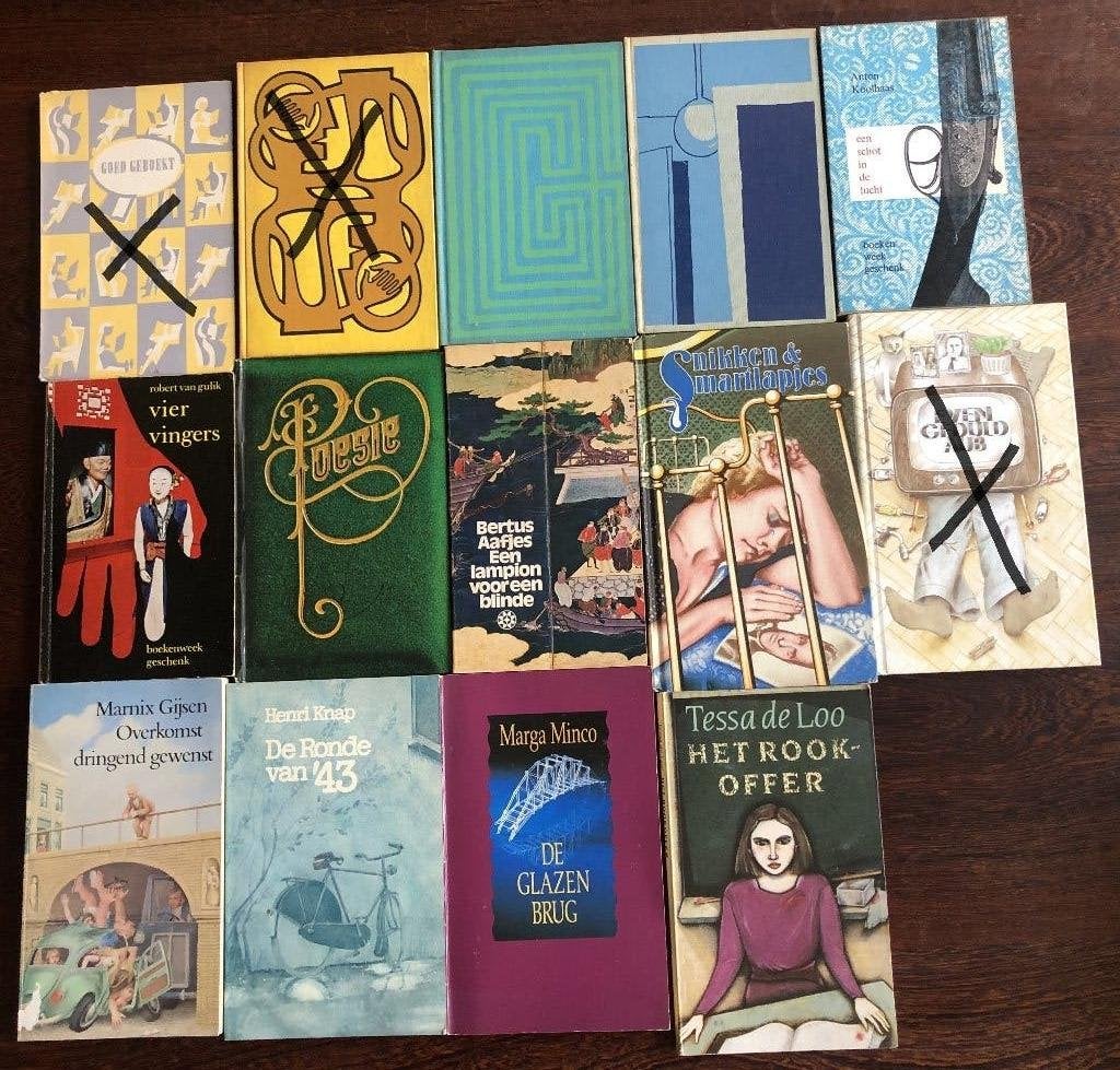 boekenweek geschenken 1959 - 2026- vanaf 1 euro ps, Verzenden, Zo goed als nieuw
