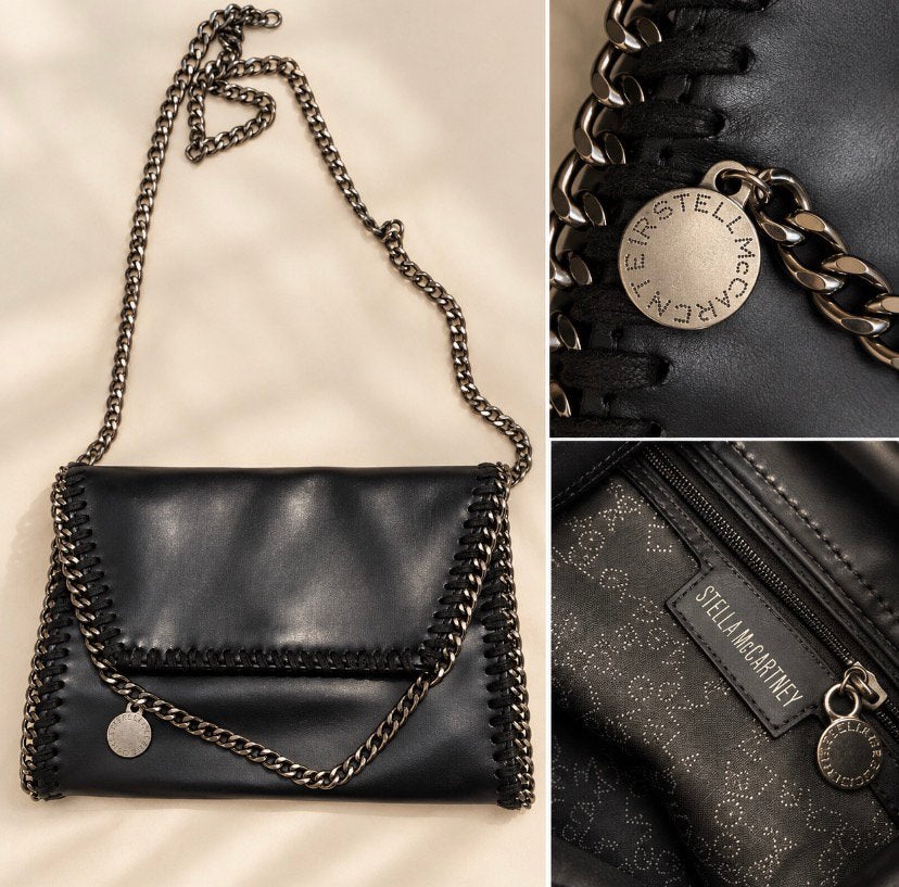 Stella McCartney schoudertas, Ophalen of Verzenden, Gebruikt, Zwart, Schoudertasje