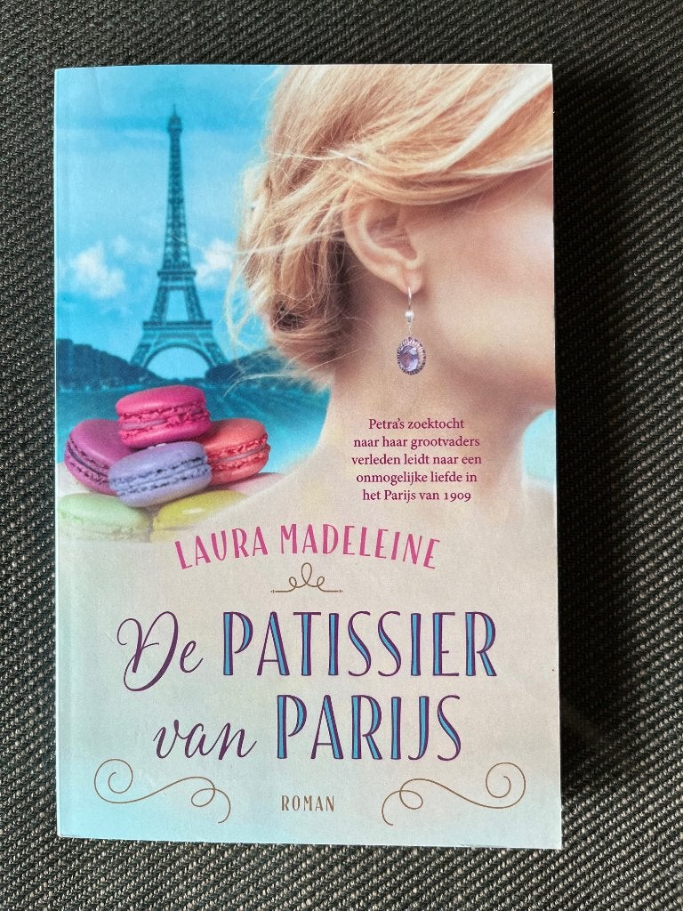Laura Madeleine - De patissier van Parijs., Ophalen of Verzenden, Zo goed als nieuw, Laura Madeleine