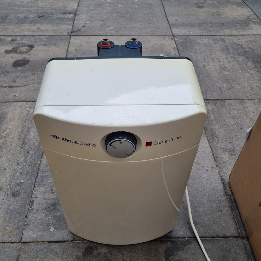 Itho Daalderop Close-in 10 liter boiler, Doe-het-zelf en Verbouw, Geisers en Boilers, Gebruikt, Boiler, Aardgas, Minder dan 20 liter