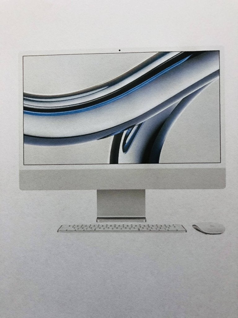 Splinternieuwe Apple iMac 24 inch (M3), Ophalen, IMac, Nieuw, 24 inch