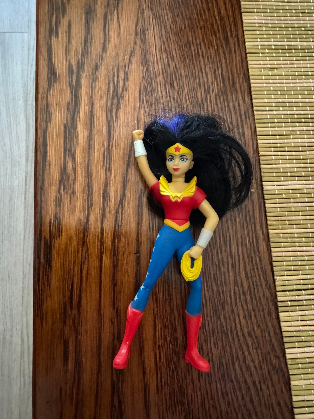 Actiefiguur Wonder woman, Verzamelen, Poppetjes en Figuurtjes, Ophalen of Verzenden, Zo goed als nieuw