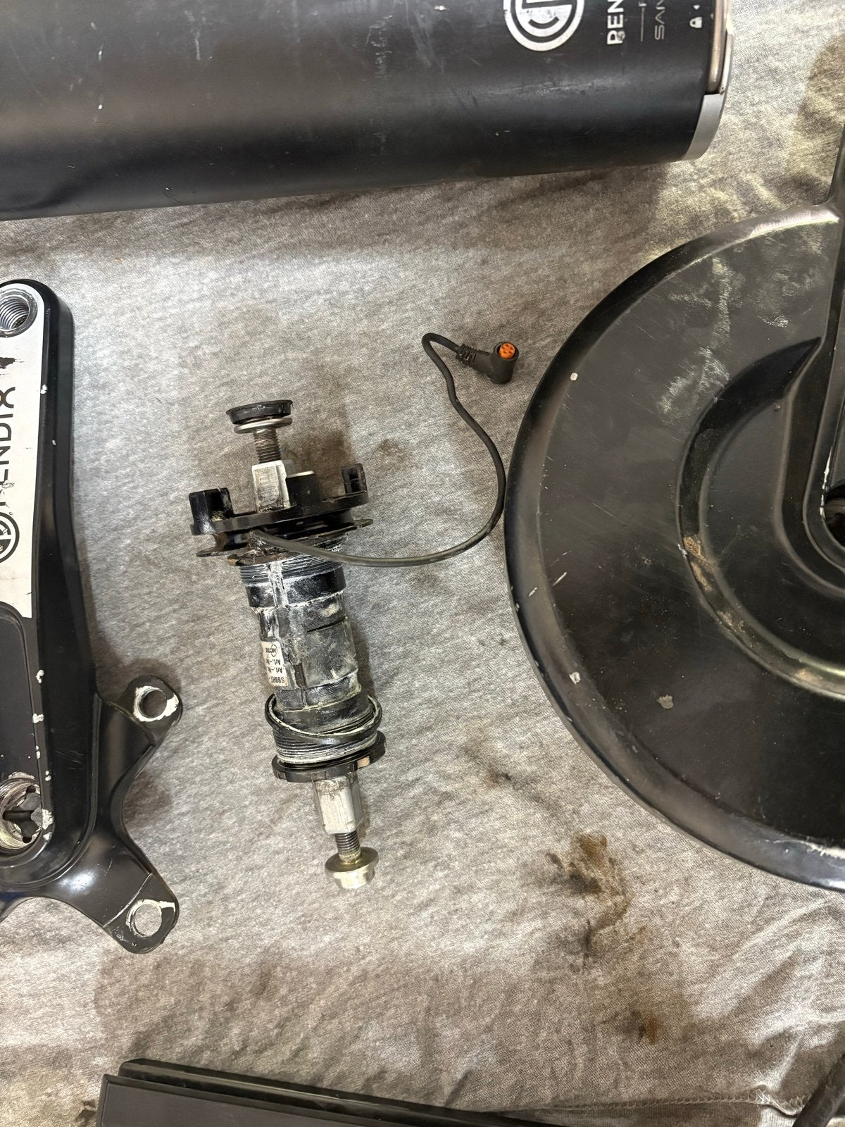 Pendix e-bike ombouwset met accu en oplader, Ophalen of Verzenden, Gebruikt, Overige merken