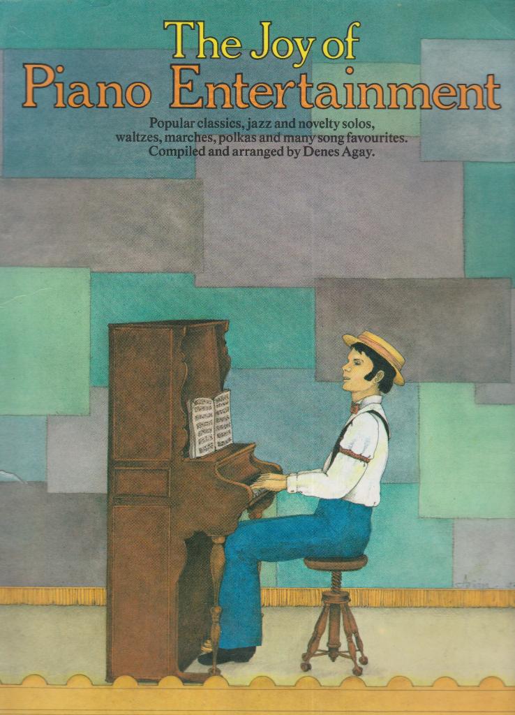 Denes Agay - The Joy of Piano Entertainment, Muziek en Instrumenten, Bladmuziek, Gebruikt, Ophalen of Verzenden, Artiest of Componist