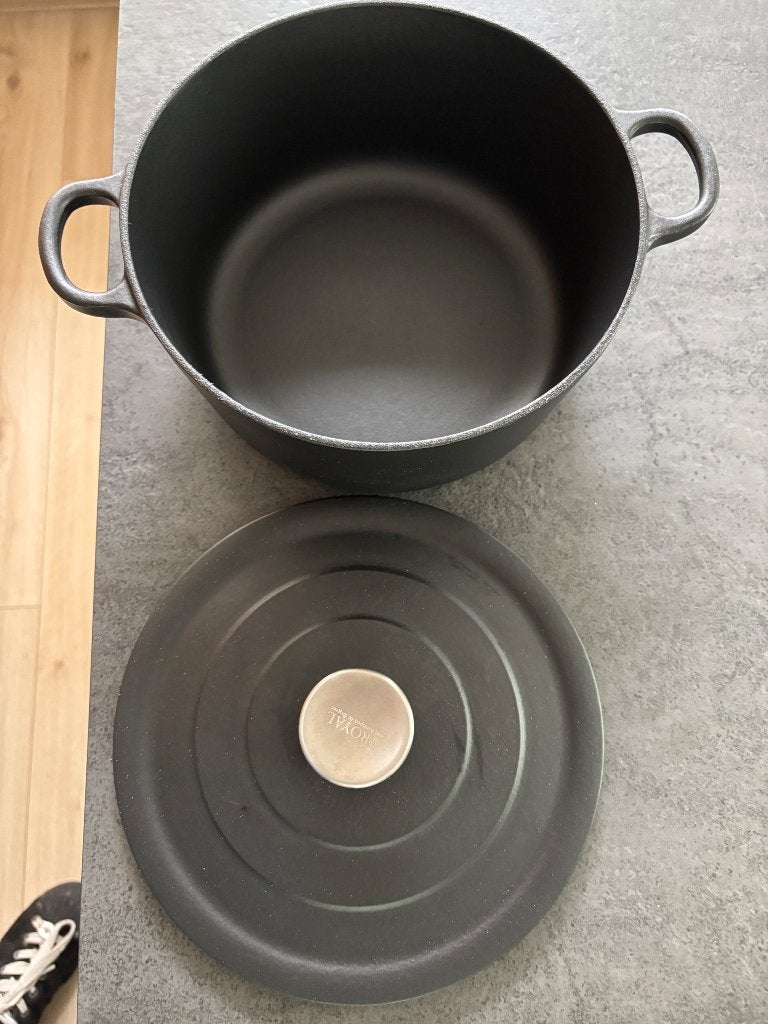Royal Van Kempen & Begeer - Hoge Braadpan - 22cm, Ophalen, Nieuw, Gietijzer