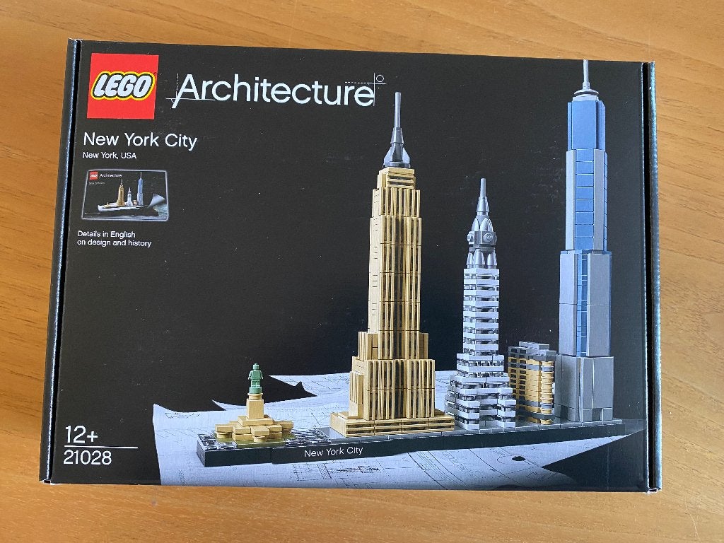 Lego 21028 Architecture New York Skyline NIEUW, Ophalen, Lego, Nieuw, Architecture