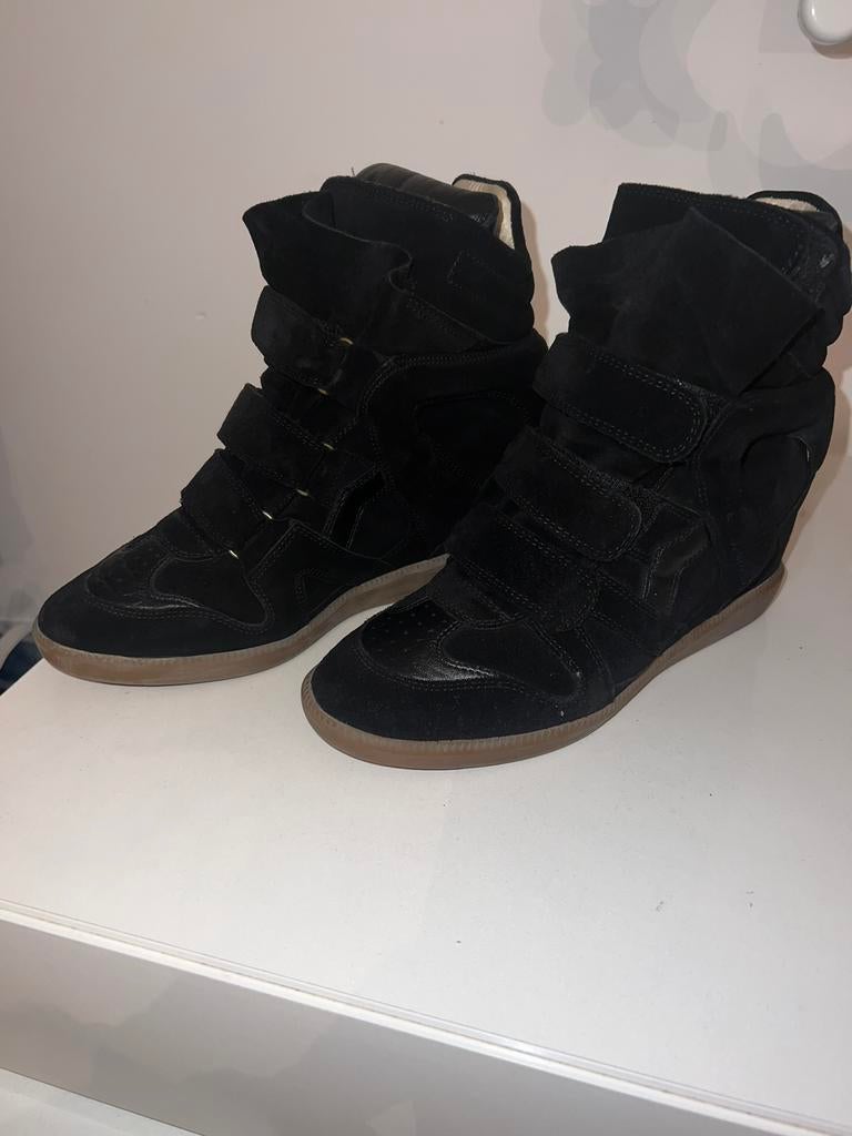 Isabel Marant sneakers maat 40, Kleding | Dames, Schoenen, Ophalen, Zo goed als nieuw, Sneakers of Gympen