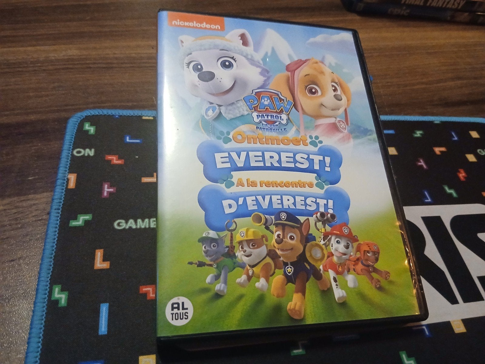 Everest paw patrol dvd, Alle leeftijden, Ophalen of Verzenden, Zo goed als nieuw