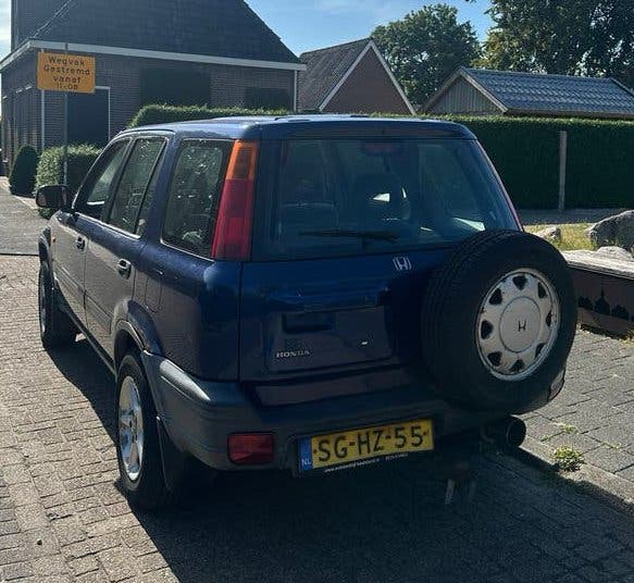 Honda CR-V 2.0 I SRS (both) ABS 4WD 1997 Blauw, foto 3