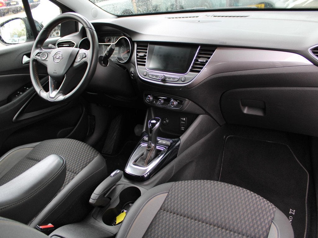 Opel Crossland X 1.2 Turbo Innovation Automaat | Navi / Came, Auto's, 12 maanden, Gebruikt, Wit, Origineel Nederlands