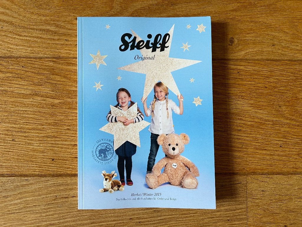 Steiff Katalog 2015, Ophalen of Verzenden, Zo goed als nieuw