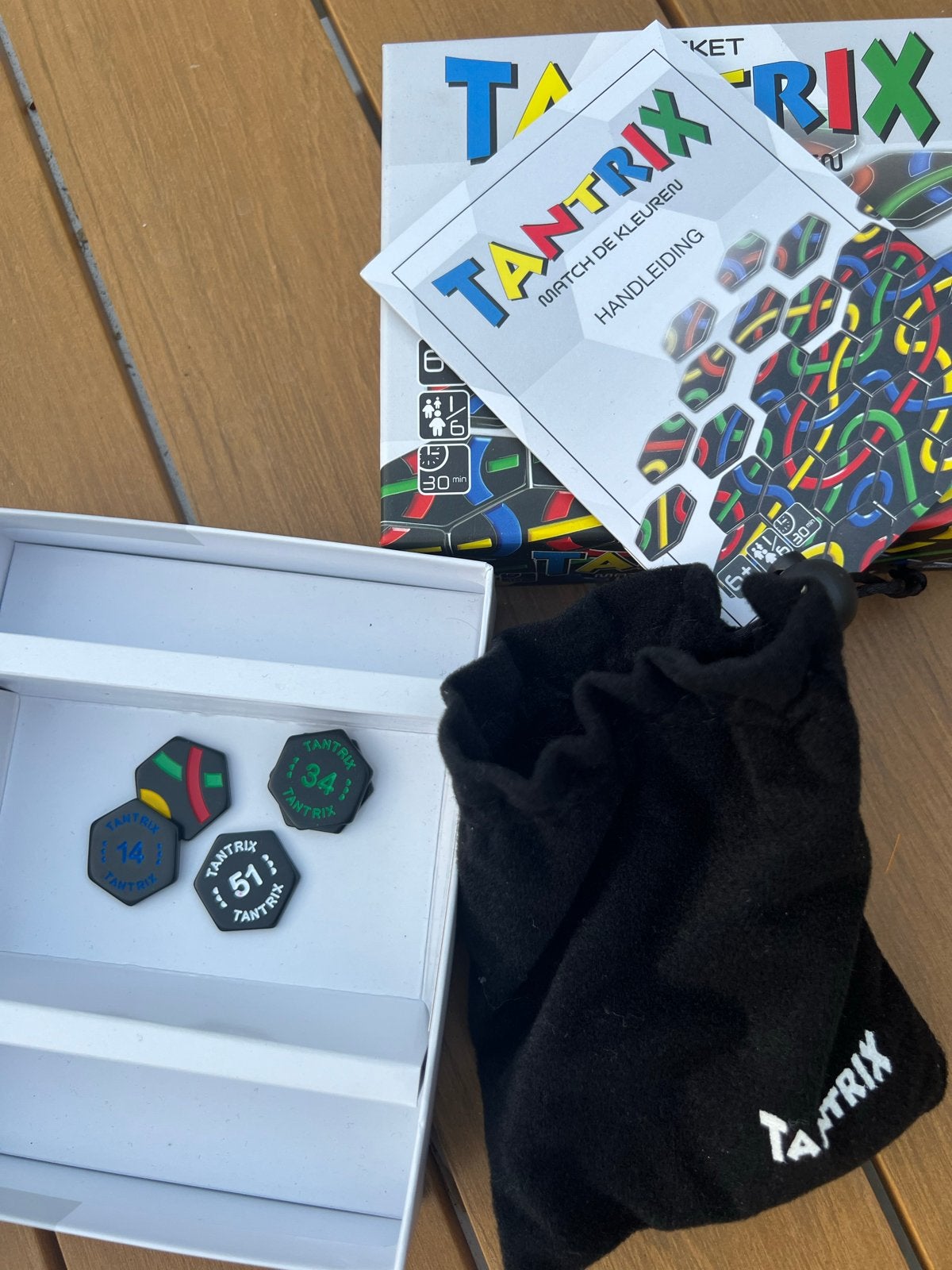 Tantrix pocket bordspel - Match de kleuren, Hobby en Vrije tijd, Gezelschapsspellen | Overige, Een of twee spelers, Ophalen of Verzenden