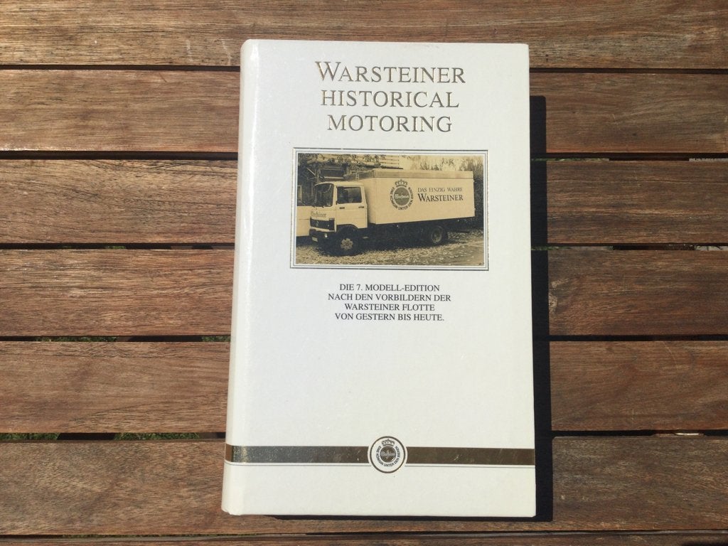 Wiking Warsteiner Historical Motoring Modelle Set, Verzamelen, Biermerken, Ophalen of Verzenden, Zo goed als nieuw, Overige typen
