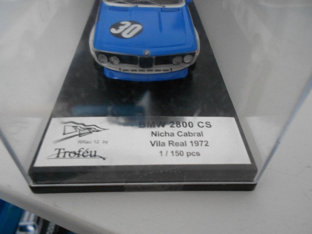 Bmw 2800Cs   TRofeu, Ophalen of Verzenden, Nieuw, Auto, Overige merken