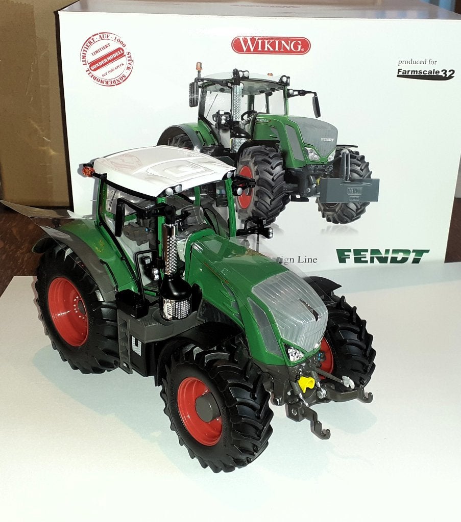 Fendt 826 vario Design Line - Wiking, Ophalen of Verzenden, Nieuw, Tractor of Landbouw, Overige merken