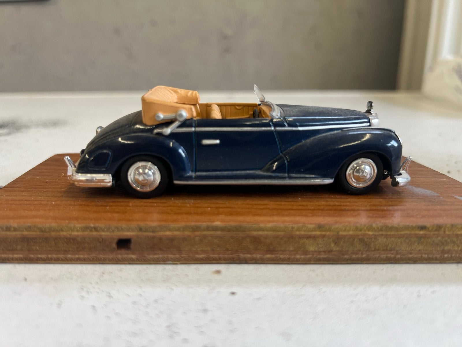 Mercedes Benz 1 : 43, Hobby en Vrije tijd, Modelbouw | Auto's en Voertuigen, Gebruikt, Auto, 1:32 tot 1:50, Ophalen