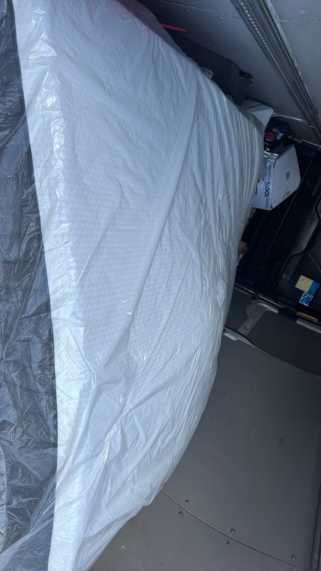 140-200 emma hybrid matras afhaal voordeel, Ophalen, Zo goed als nieuw, Tweepersoons, 140 cm