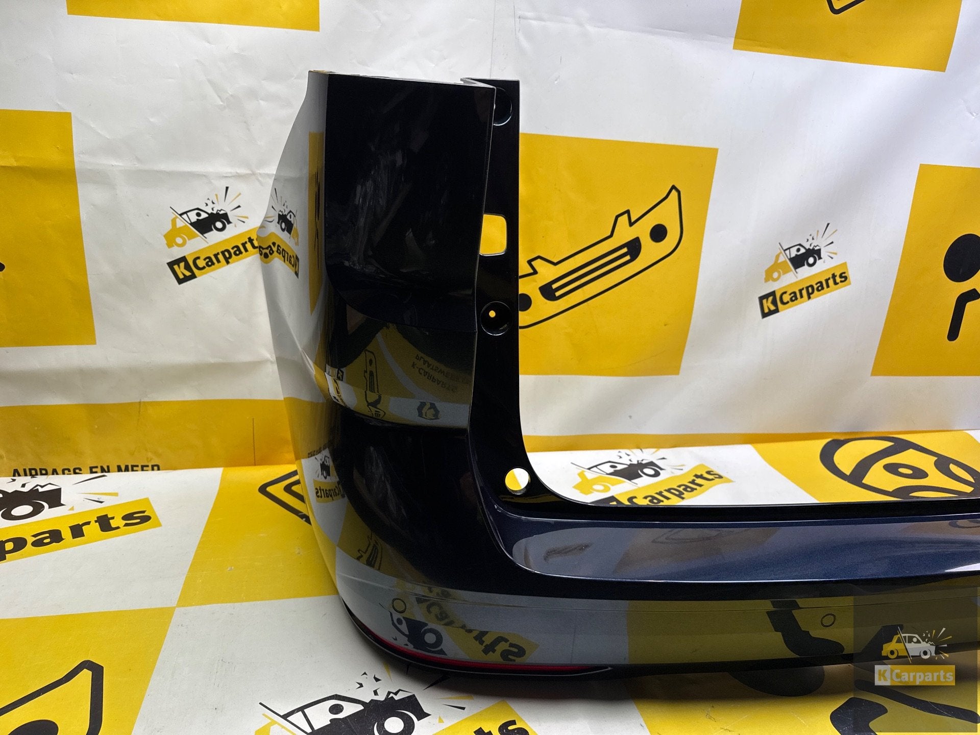 Vw Transporter T7 Achterbumper Origineel 7T0807421 6XPDC COM, Gebruikt, Volkswagen, Volkswagen AG, Achter