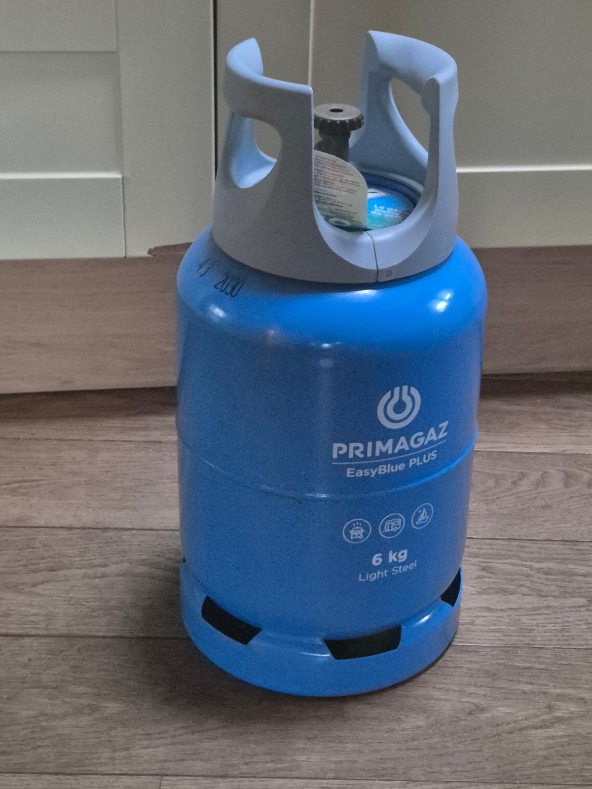 Primagaz EasyBlue PLUS gasfles met statiegeld, Caravans en Kamperen, Kampeeraccessoires, Ophalen